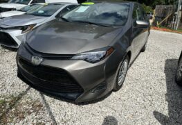 2019 Toyota Corolla