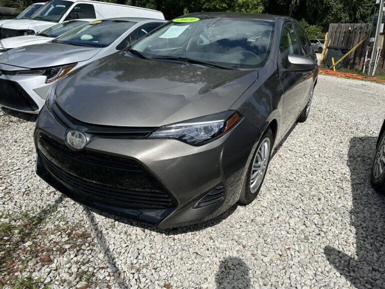 2019 Toyota Corolla