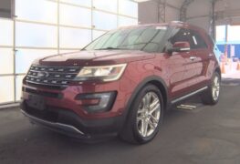 2016 Ford Explorer