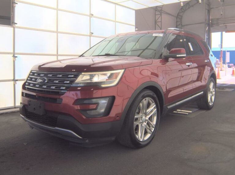 2016 Ford Explorer