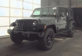 2015 Jeep Wrangler
