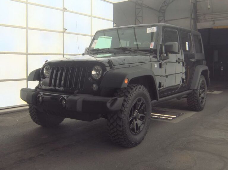2015 Jeep Wrangler