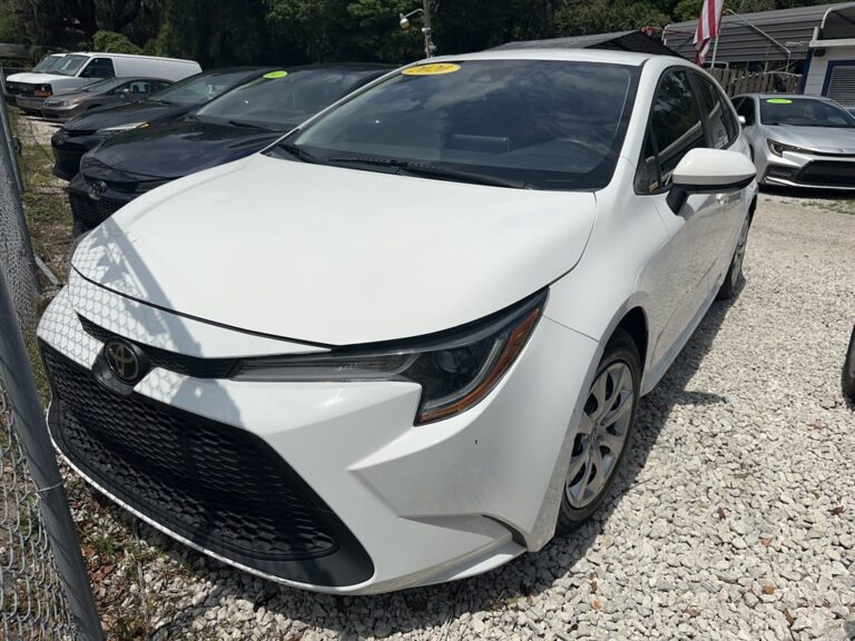 2020 Toyota Corolla