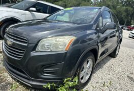 2016 Chevrolet Trax