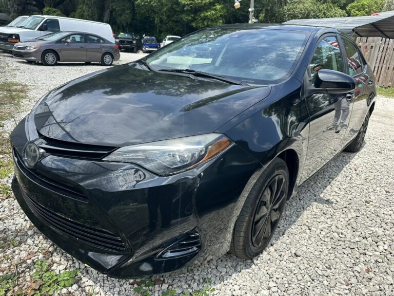 2018 Toyota Corolla