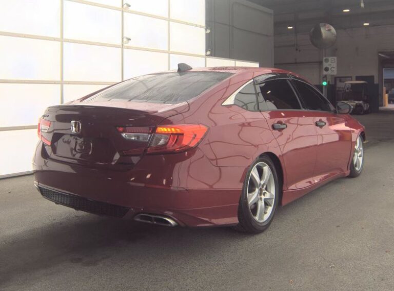 2018 Honda Accord