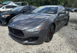2018 Maserati Ghibli