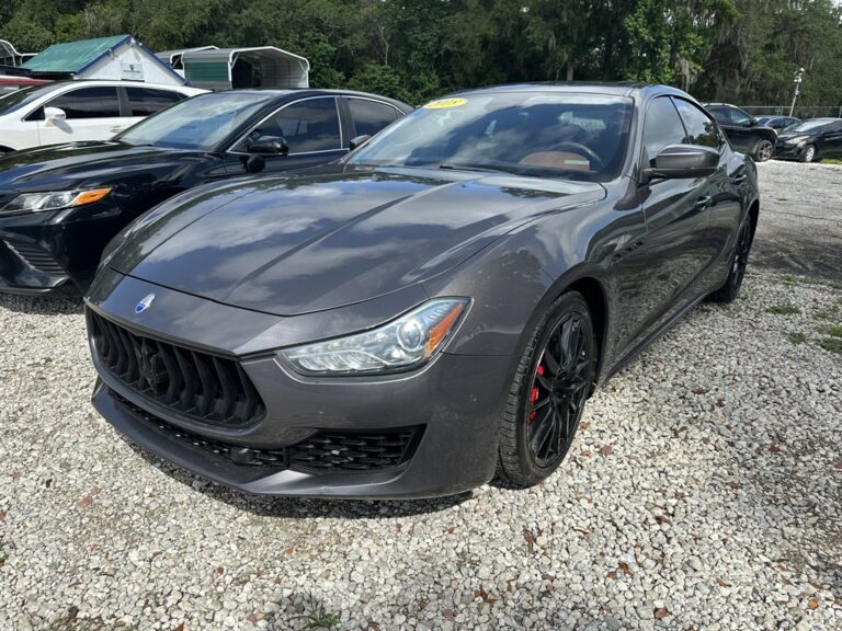 2018 Maserati Ghibli