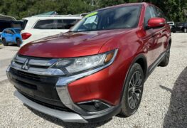 2016 Mitsubishi Outlander