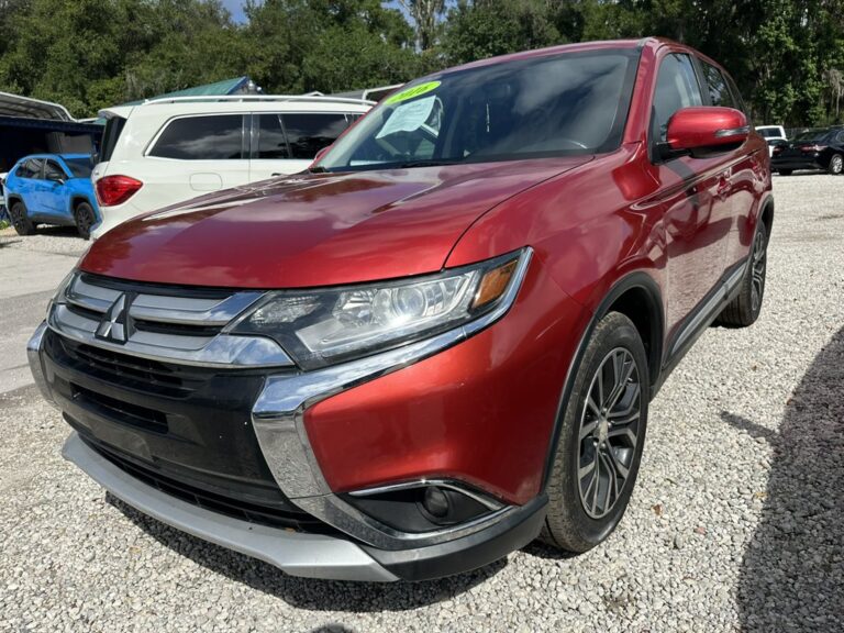 2016 Mitsubishi Outlander