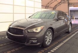 2015 Infiniti Q50