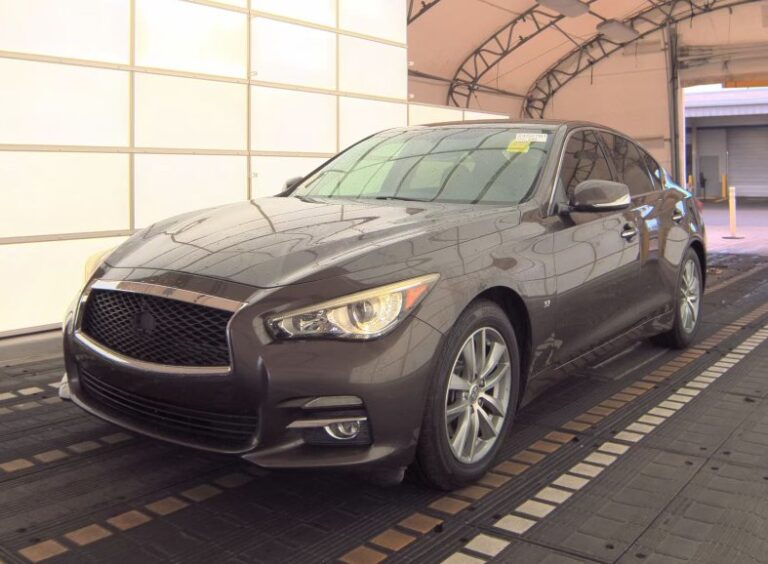 2015 Infiniti Q50