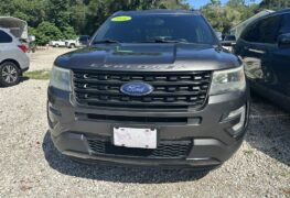 2016 Ford Explorer