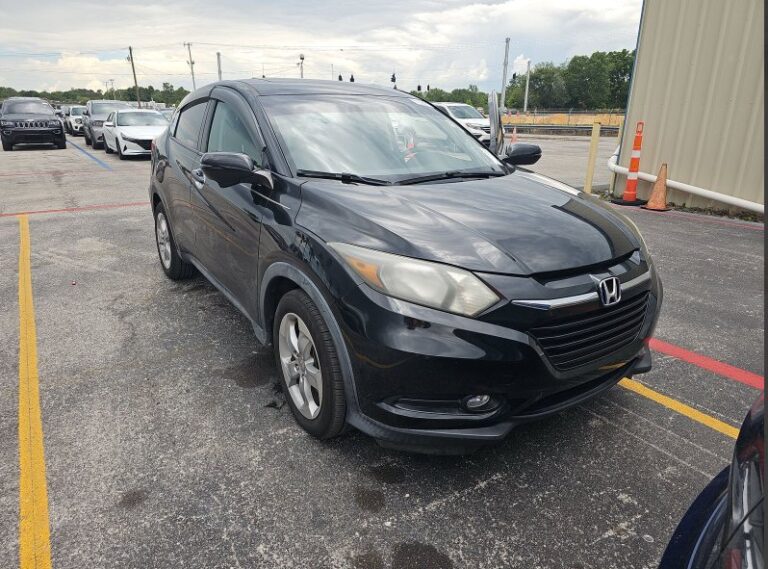 2016 Honda HR-V