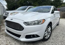 2015 Ford Fusion