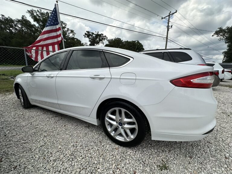 2015 Ford Fusion