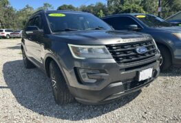 2016 Ford Explorer