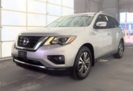 2017 Nissan Pathfinder