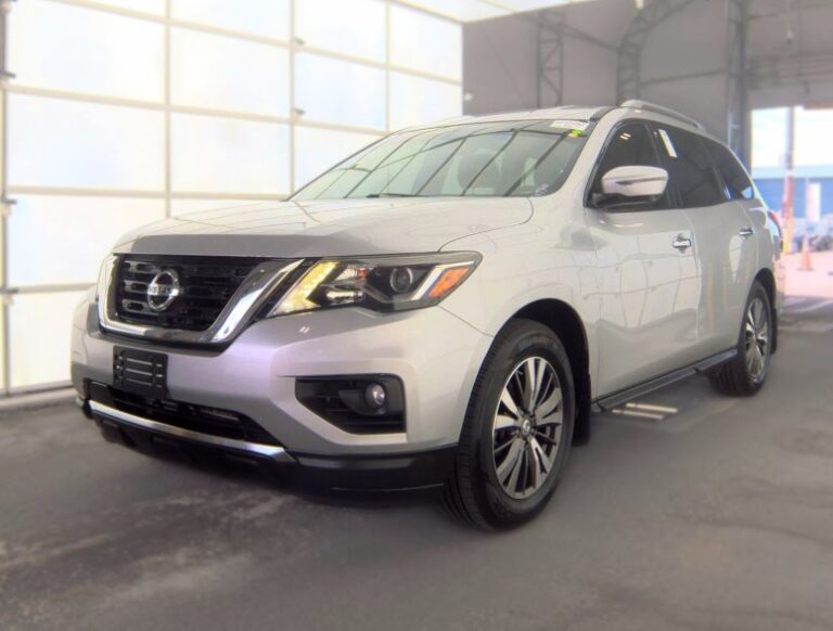 2017 Nissan Pathfinder