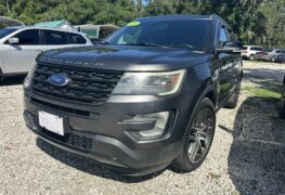 2016 Ford Explorer