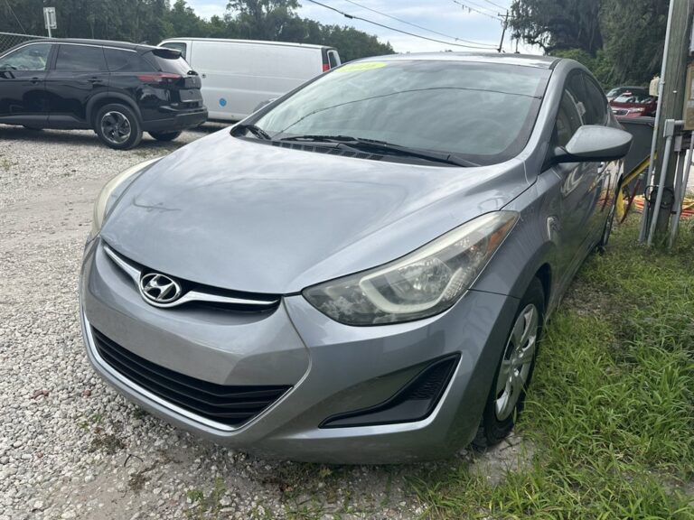 2016 Hyundai Elantra