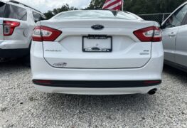 2015 Ford Fusion