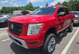 2021 Nissan Titan