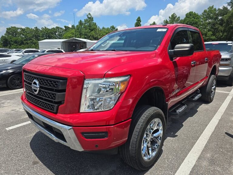 2021 Nissan Titan