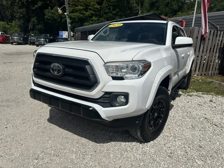 2020 Toyota Tacoma