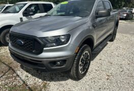 2021 Ford Ranger