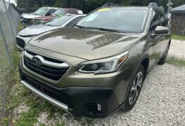 2020 Subaru Outback