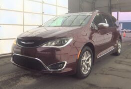 2018 Chrysler Pacifica