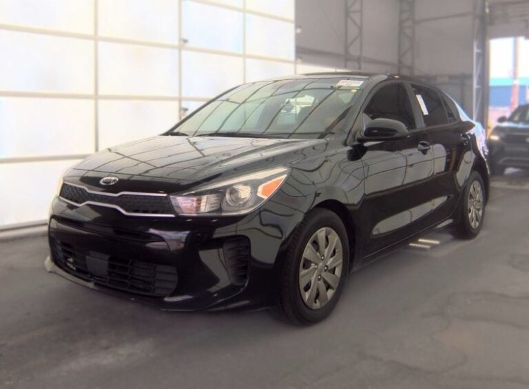 2020 Kia Rio