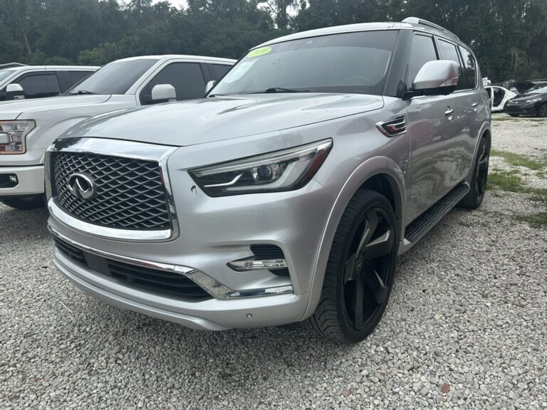 2019 Infiniti QX80