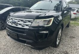 2019 Ford Explorer