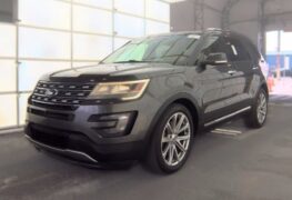 2016 Ford Explorer