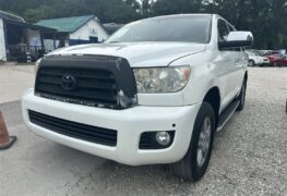 2012 Toyota Sequoia