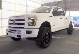 2017 Ford F150
