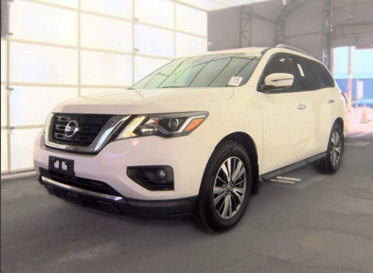 2019 Nissan Pathfinder