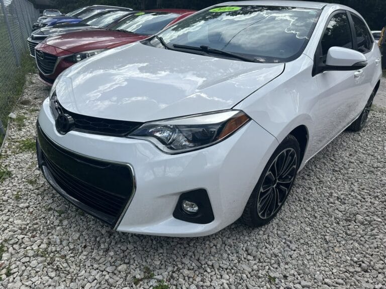 2016 Toyota Corolla