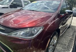2018 Chrysler Pacifica