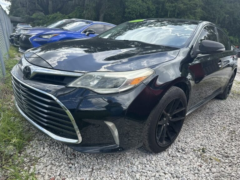 2016 Toyota Avalon