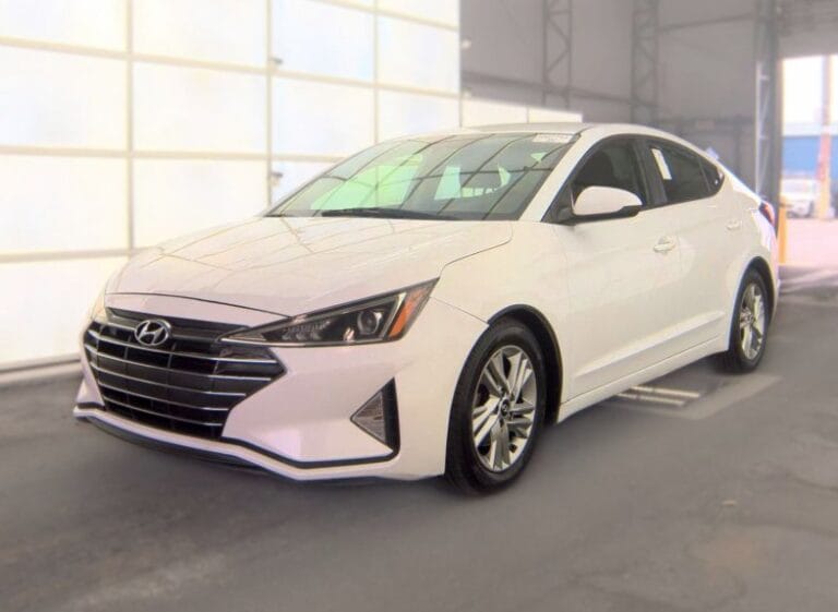2020 Hyundai Elantra
