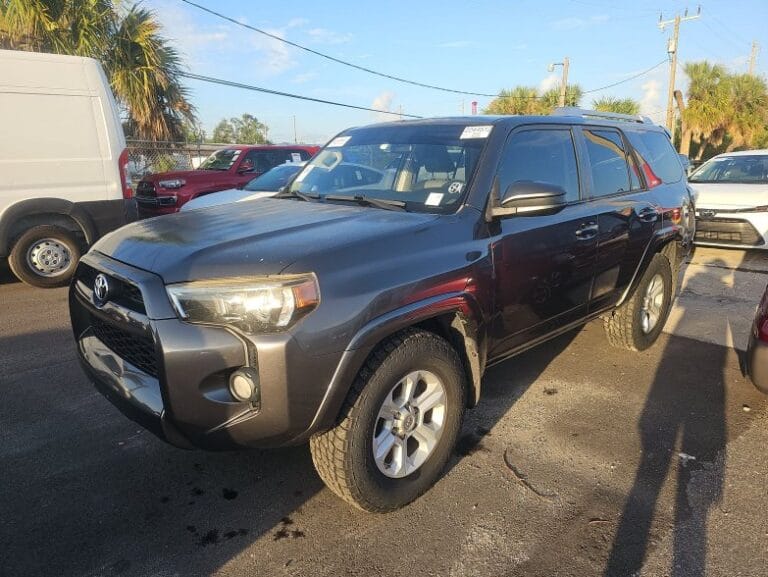 2016 Toyota 4runner