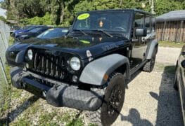2015 Jeep Wrangler