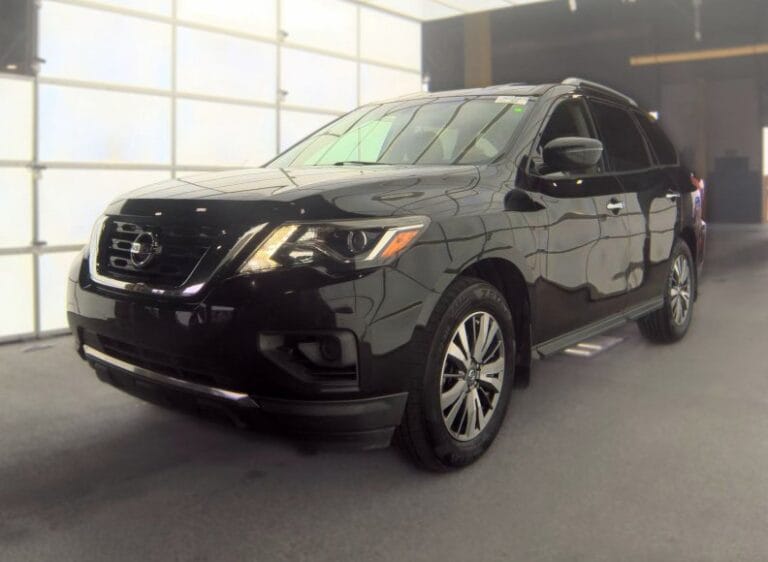 2018 Nissan Pathfinder
