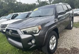 2016 Toyota 4Runner