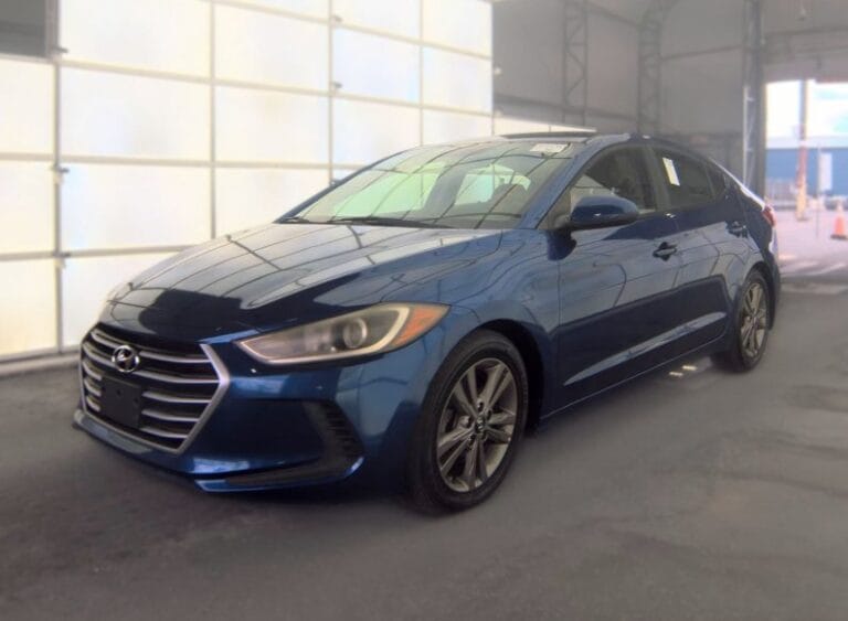 2018 Hyundai Elantra