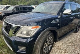2018 Nissan Armada