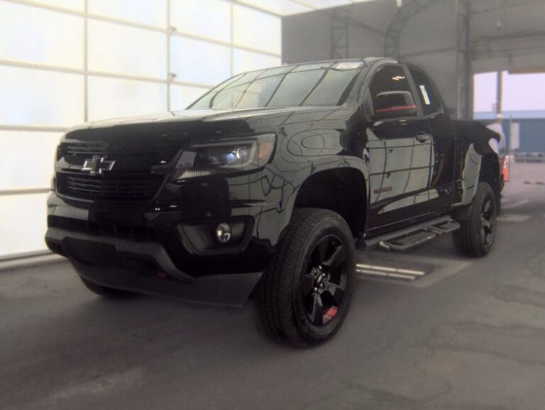2020 Chevrolet Colorado